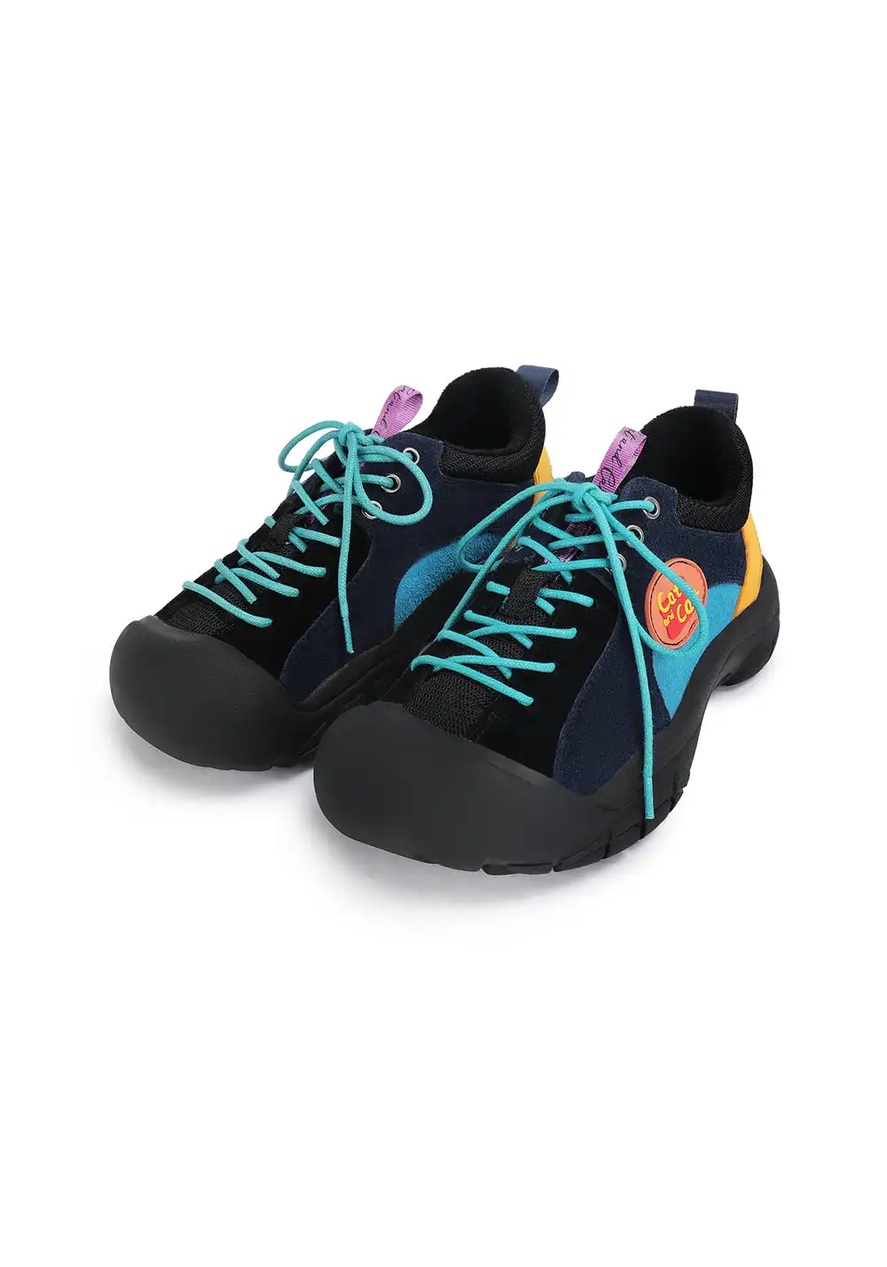 Cat and cat | Chunky Colorblock Outdoor Sports Shoes
