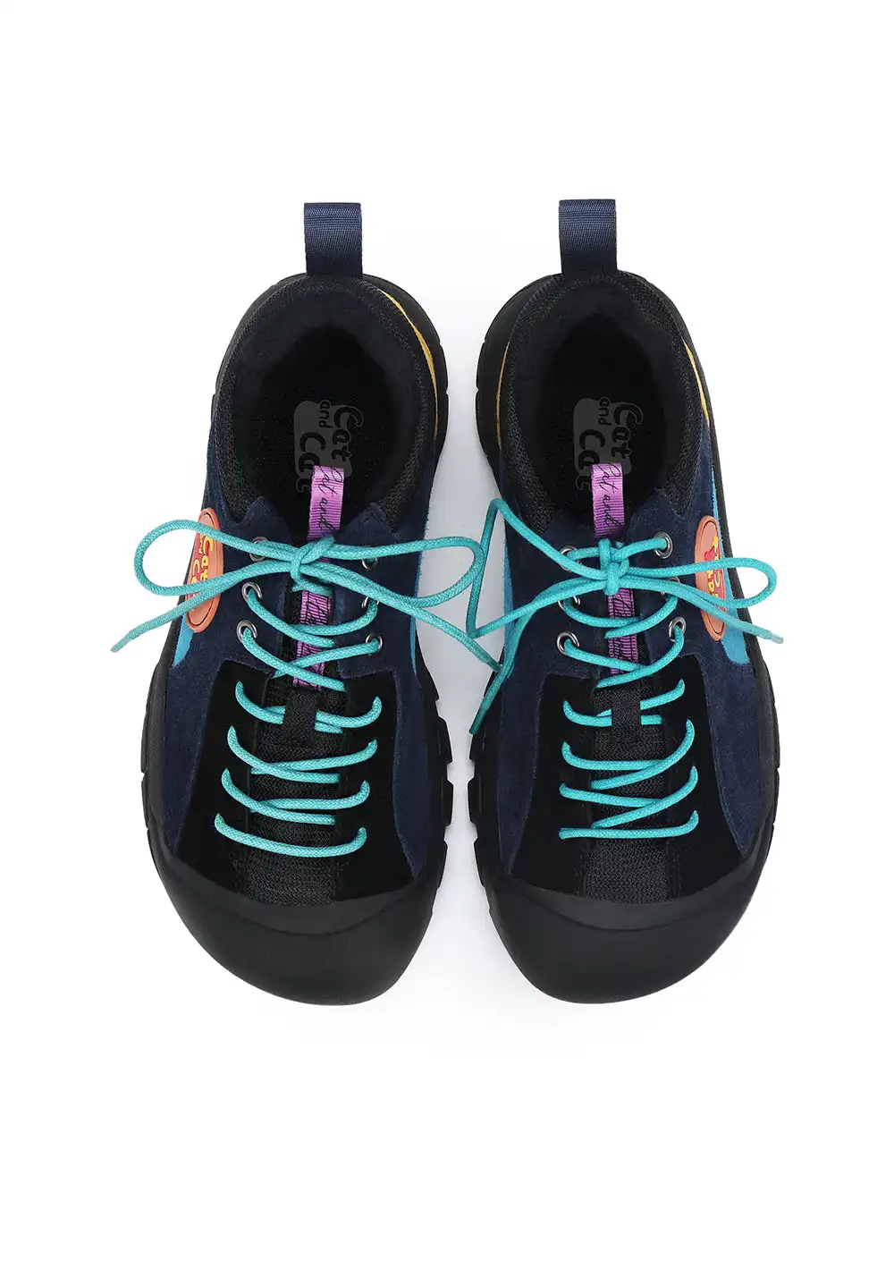 Cat and cat | Chunky Colorblock Outdoor Sports Shoes