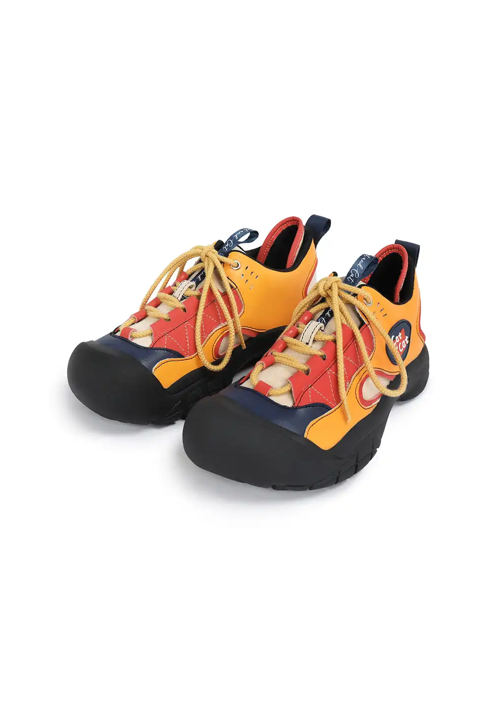 Cat and cat | Cute Petite Chunky Round Toe Sneakers