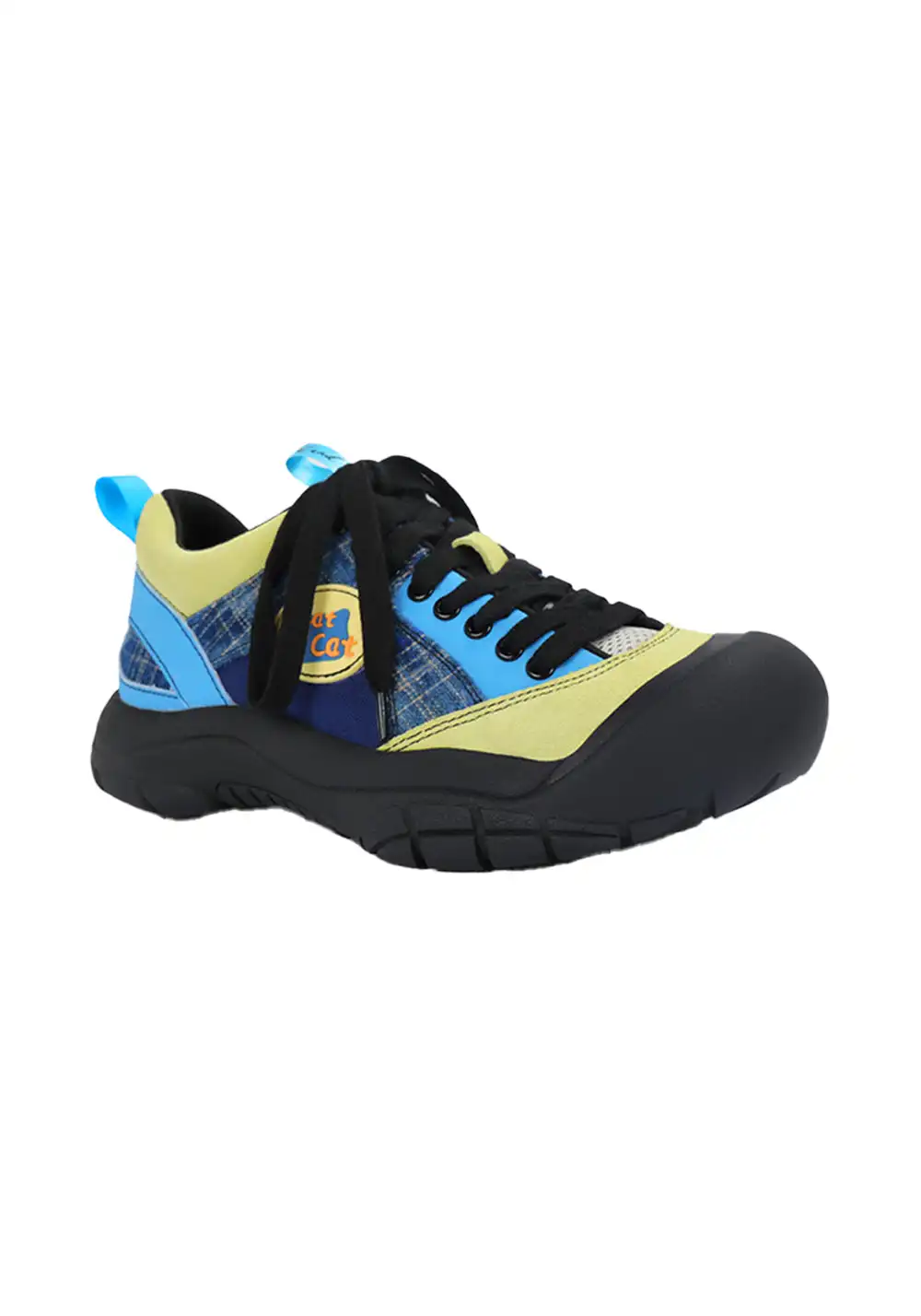 Cat and cat | Thick Sole Lace-Up Casual Sneakers