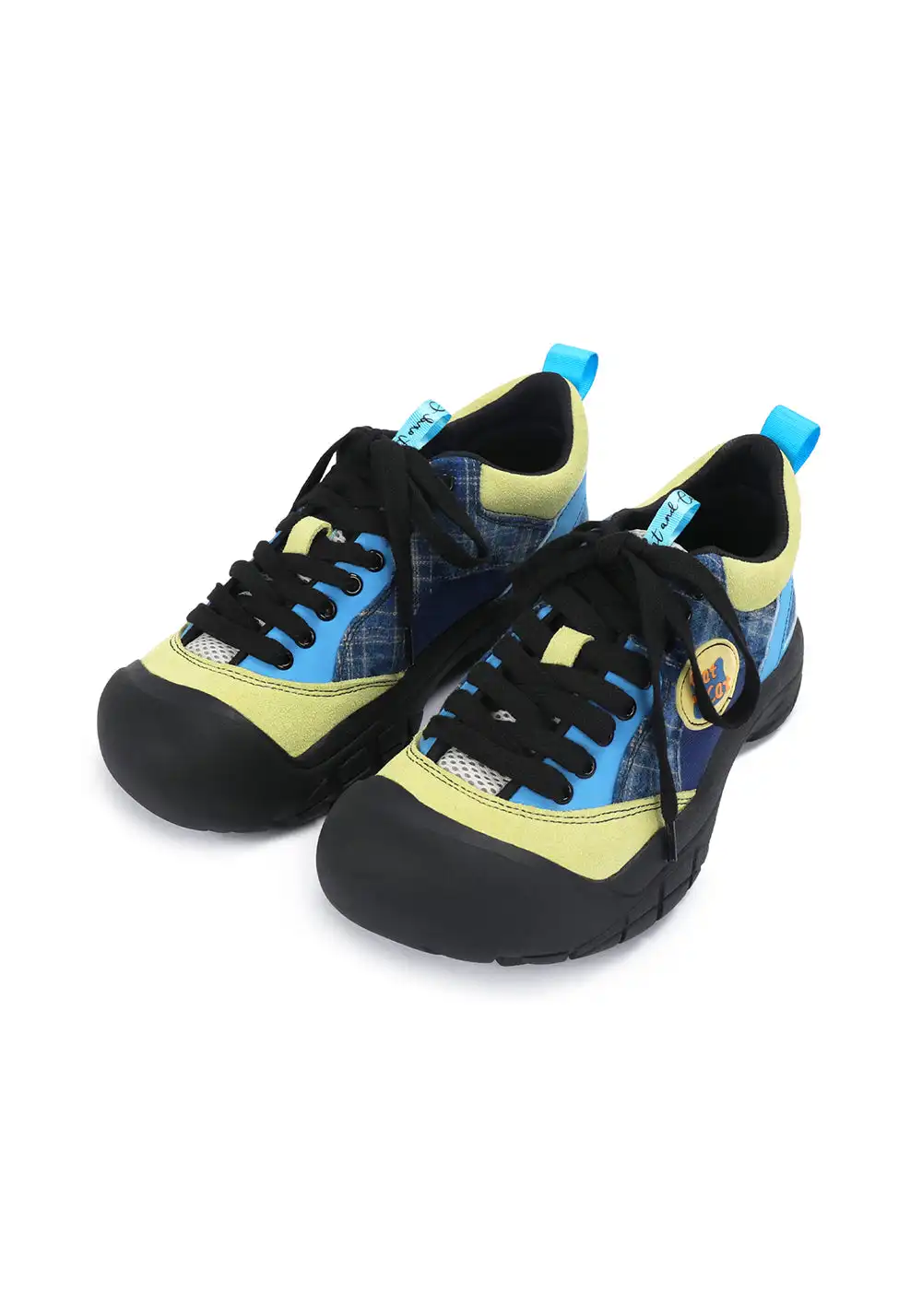 Cat and cat | Thick Sole Lace-Up Casual Sneakers