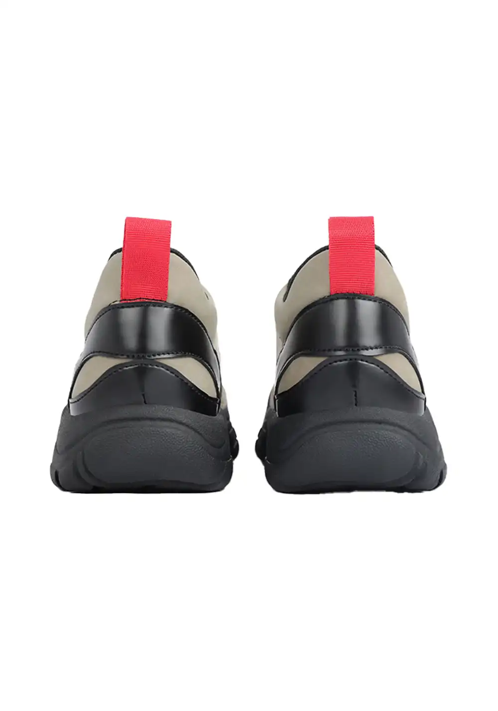 Cat and cat | Chunky Lace-Up Outdoor Round Toe Shoes