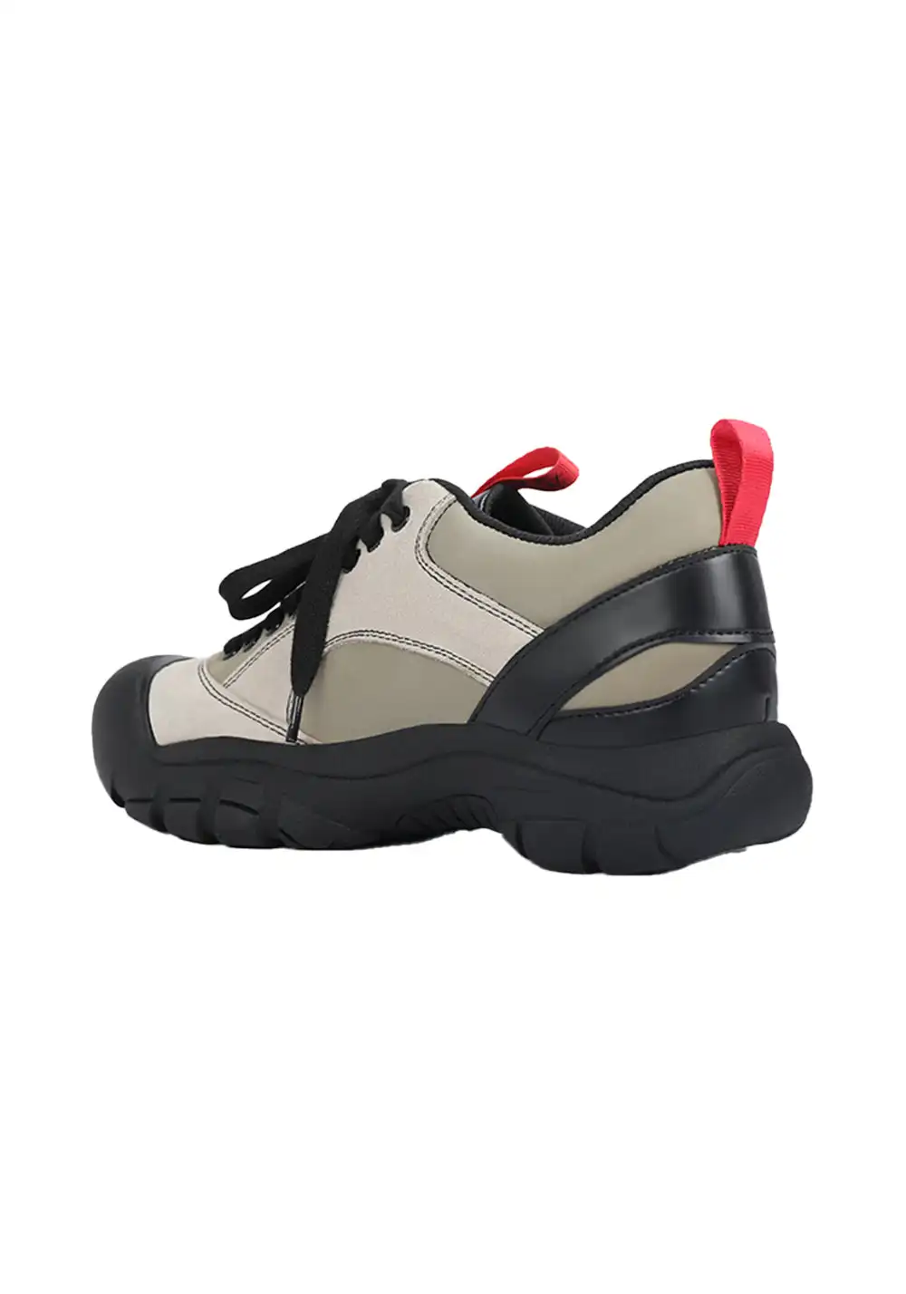 Cat and cat | Chunky Lace-Up Outdoor Round Toe Shoes