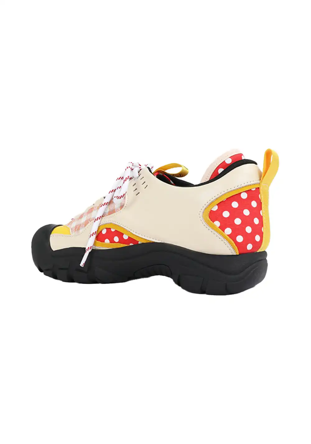 Cat and cat | Chunky Round Toe Lace-Up Sneakers
