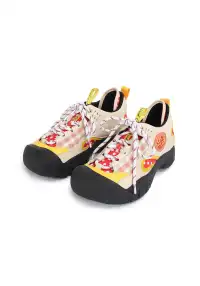 Cat and cat | Chunky Round Toe Lace-Up Sneakers