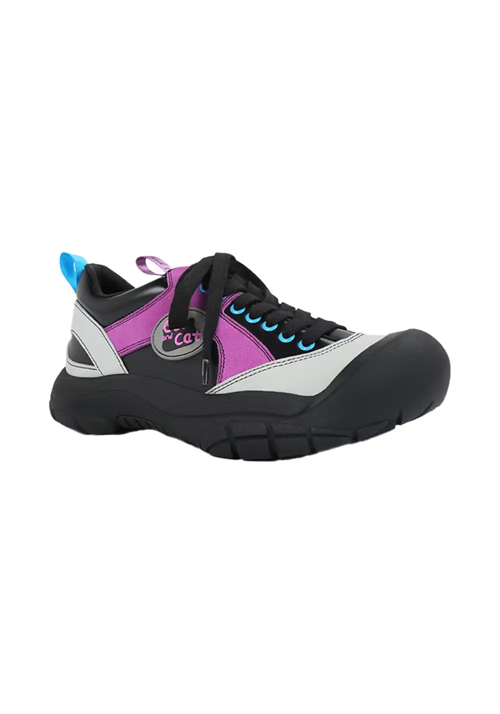 Cat and cat | Chunky Round Toe Lace-Up Sneakers