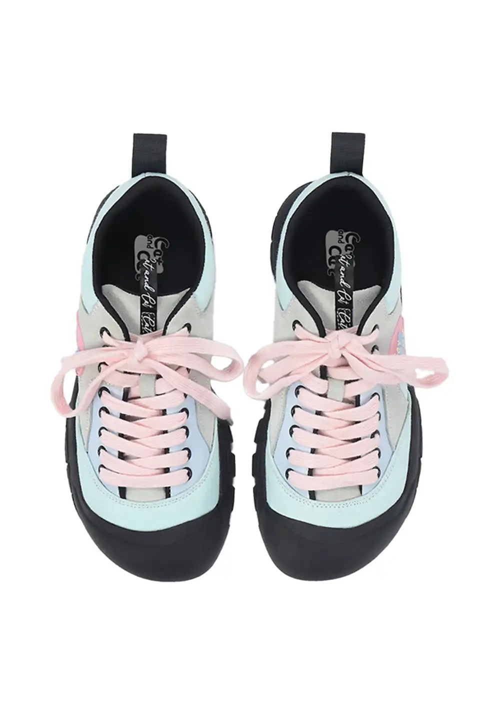 Cat and cat | Round Toe Chunky Sole Casual Sneakers