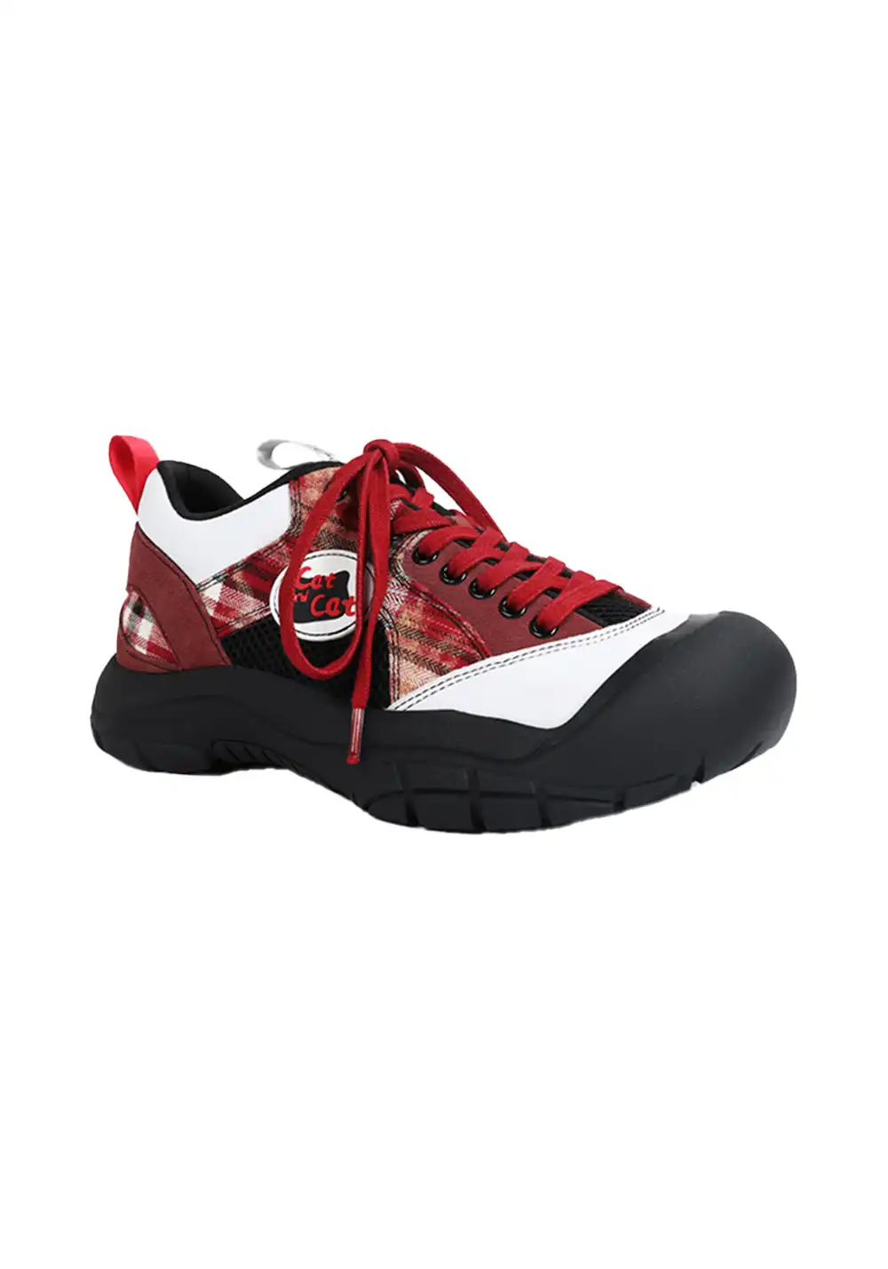 Cat and cat | Cute Chunky Round Toe Sports Shoes