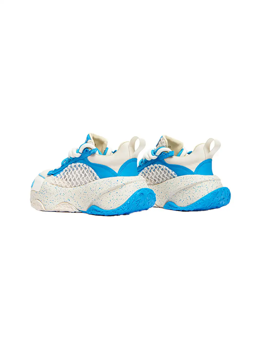 KEDDO│Macaron Chunky Retro Dad Sneakers-Blue