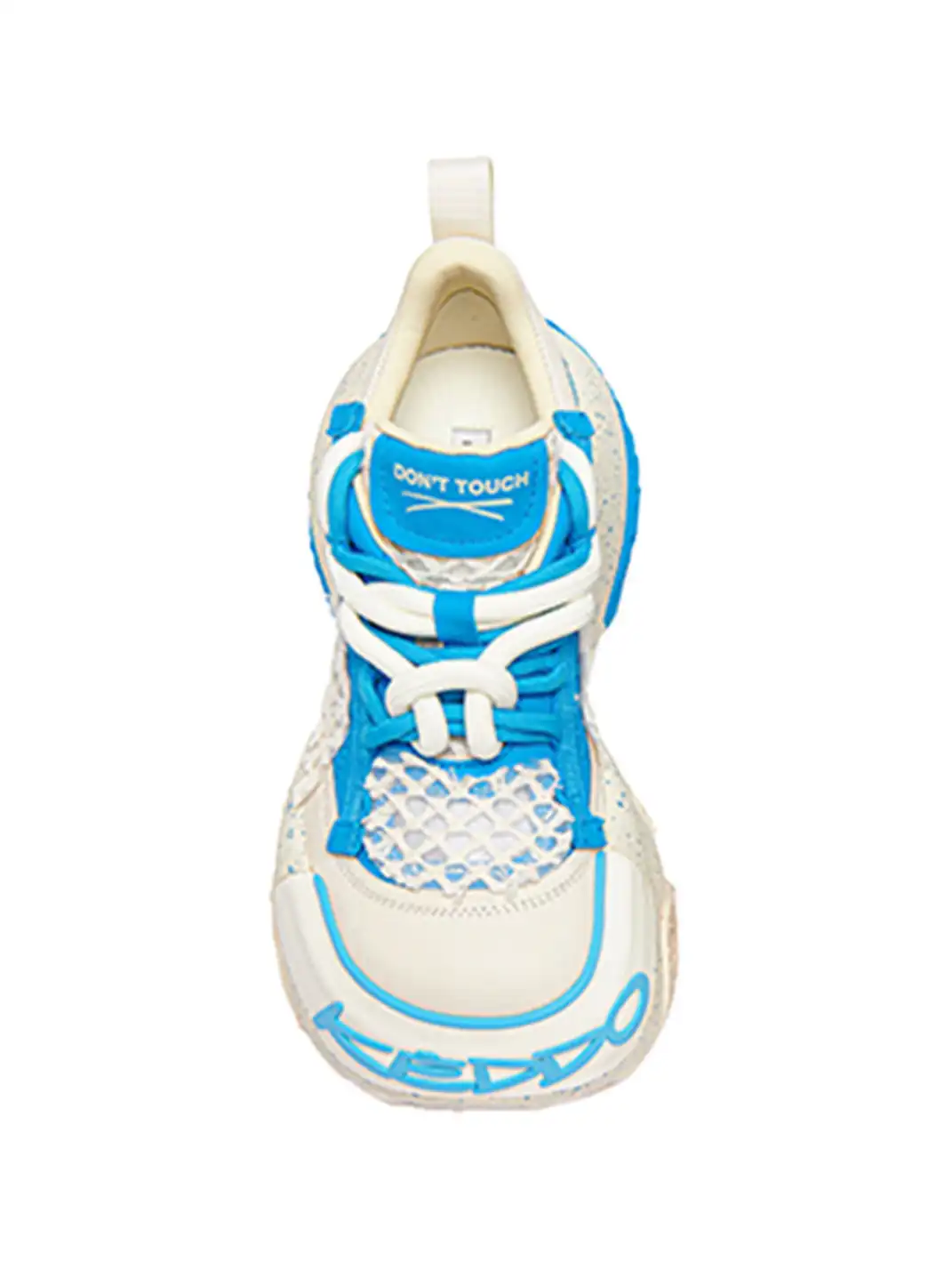 KEDDO│Macaron Chunky Retro Dad Sneakers-Blue