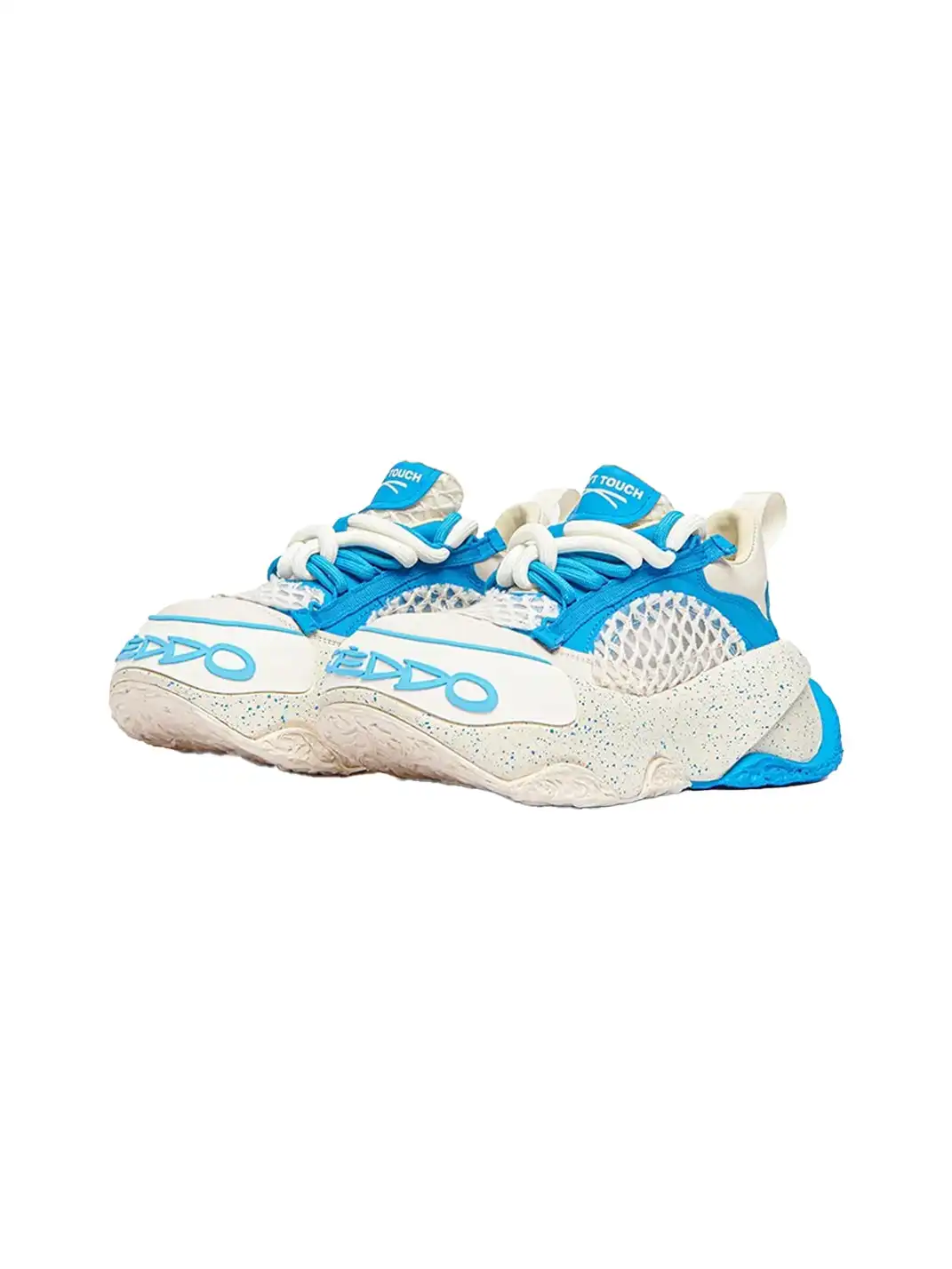 KEDDO│Macaron Chunky Retro Dad Sneakers-Blue