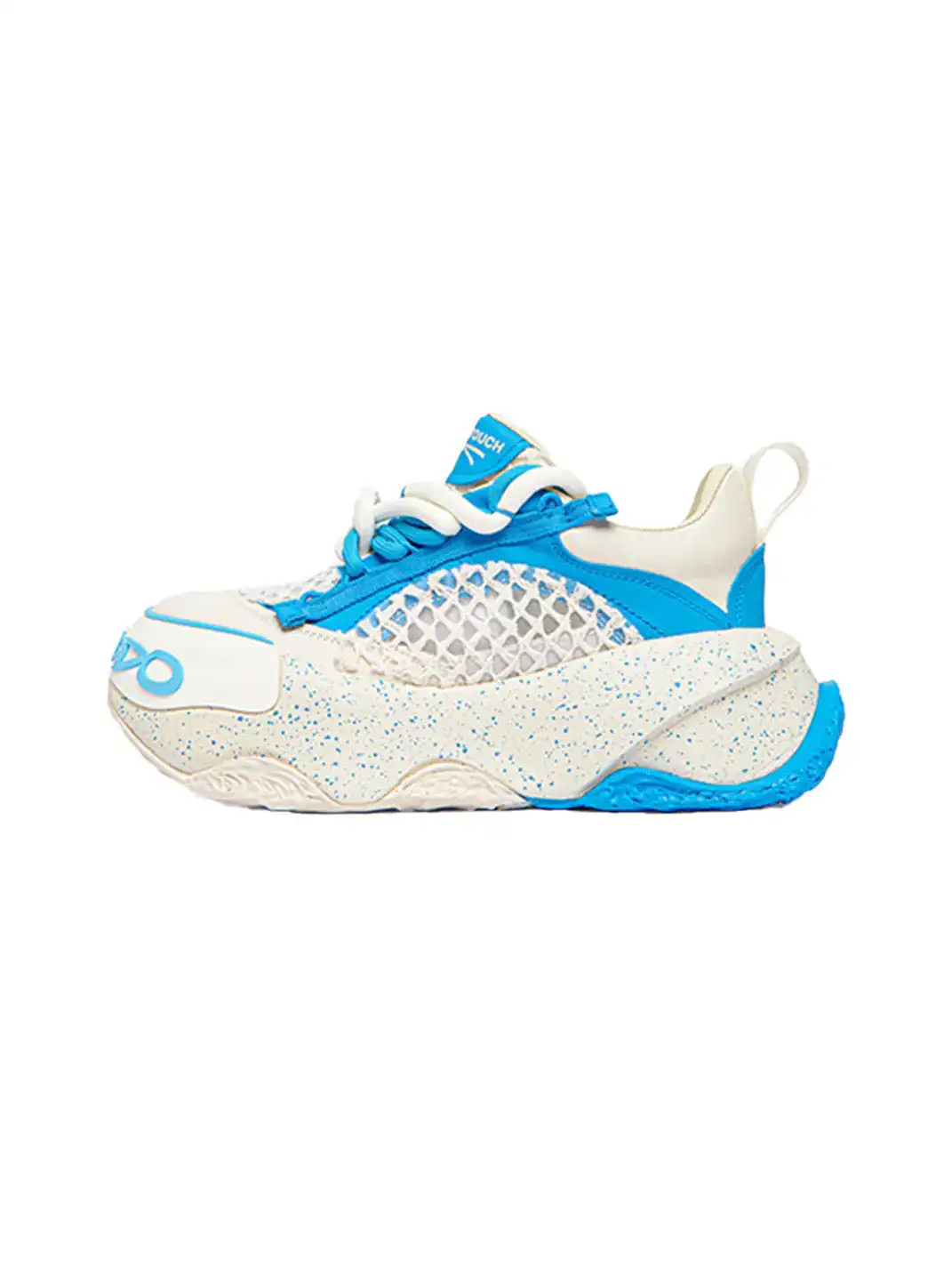 KEDDO│Macaron Chunky Retro Dad Sneakers-Blue