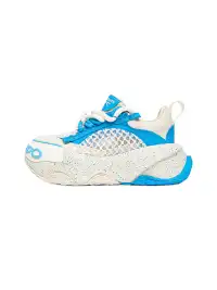 KEDDO│Macaron Chunky Retro Dad Sneakers-Blue