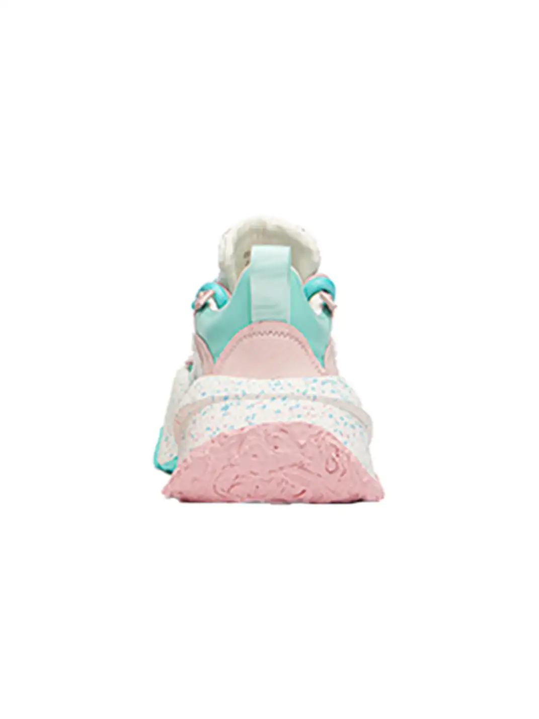 KEDDO│Macaron Chunky Retro Dad Sneakers-Pink