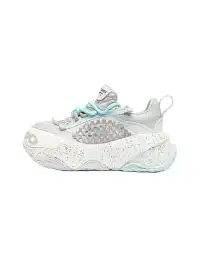 KEDDO│Macaron Chunky Retro Dad Sneakers-Gray