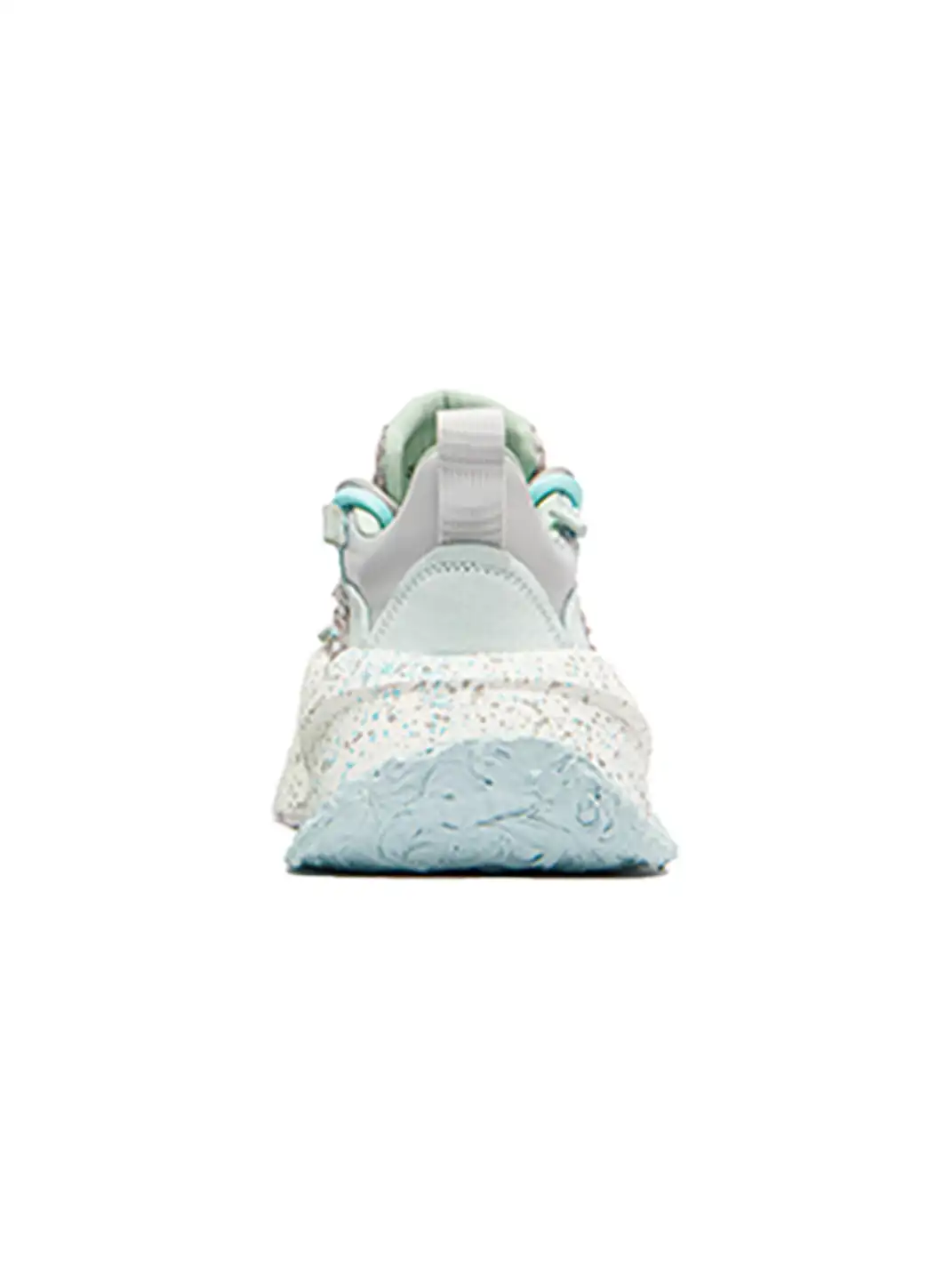 KEDDO│Macaron Chunky Retro Dad Sneakers-Gray