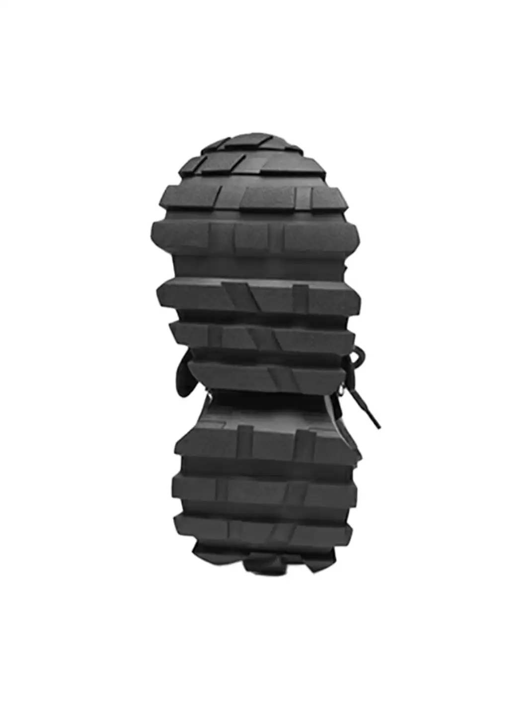 KEDDO│Studded Tassel Chunky Sneakers-Black