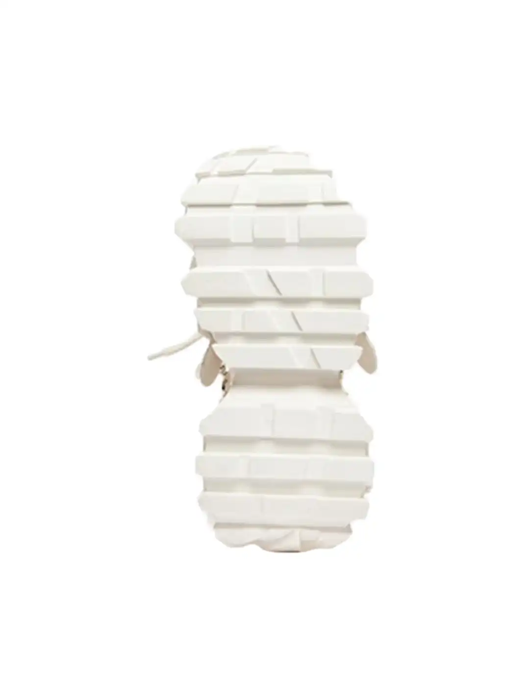 KEDDO│Studded Tassel Chunky Sneakers-White