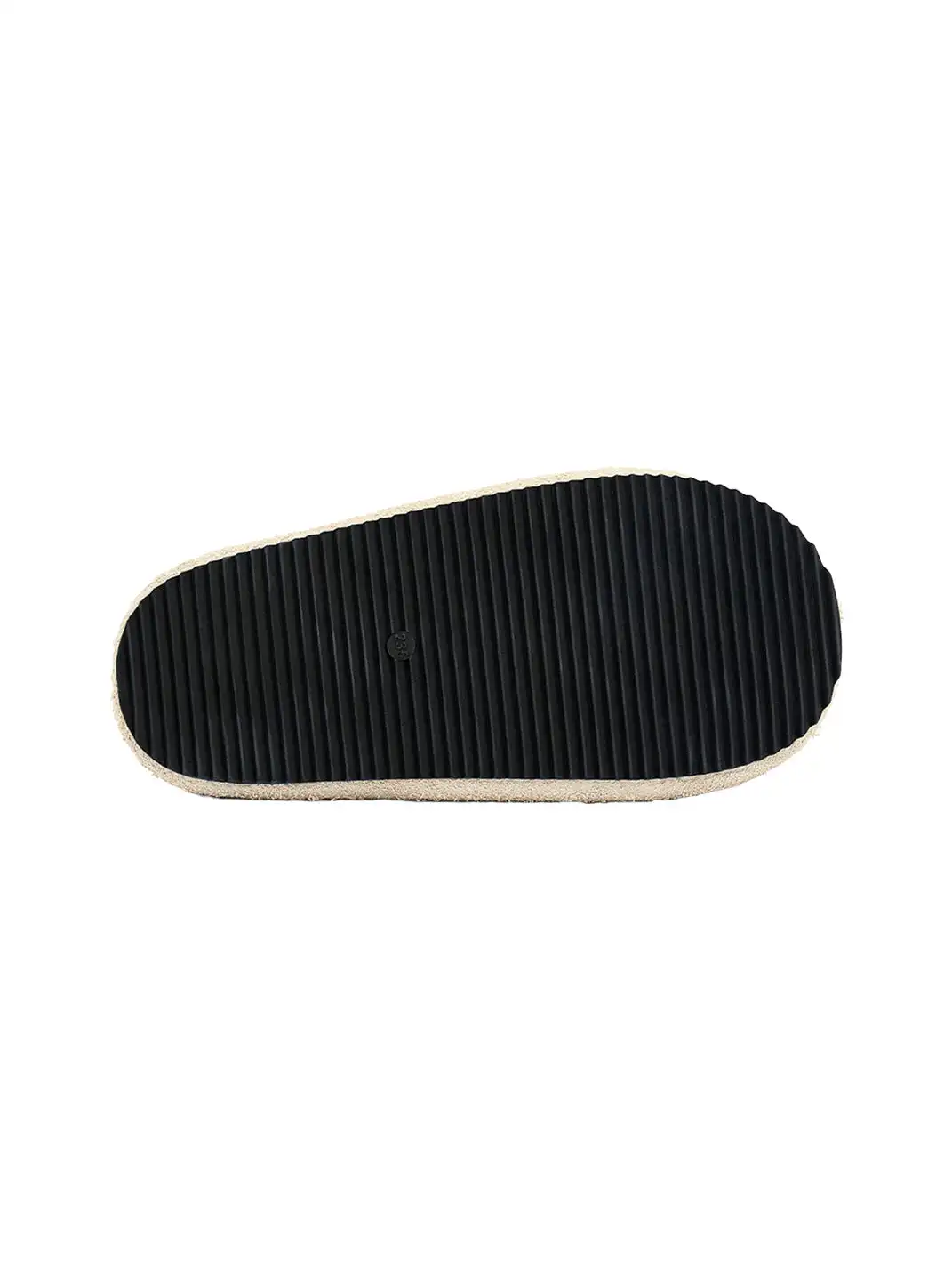 SMILEY | Slip-On Mary Jane Mules-Beige