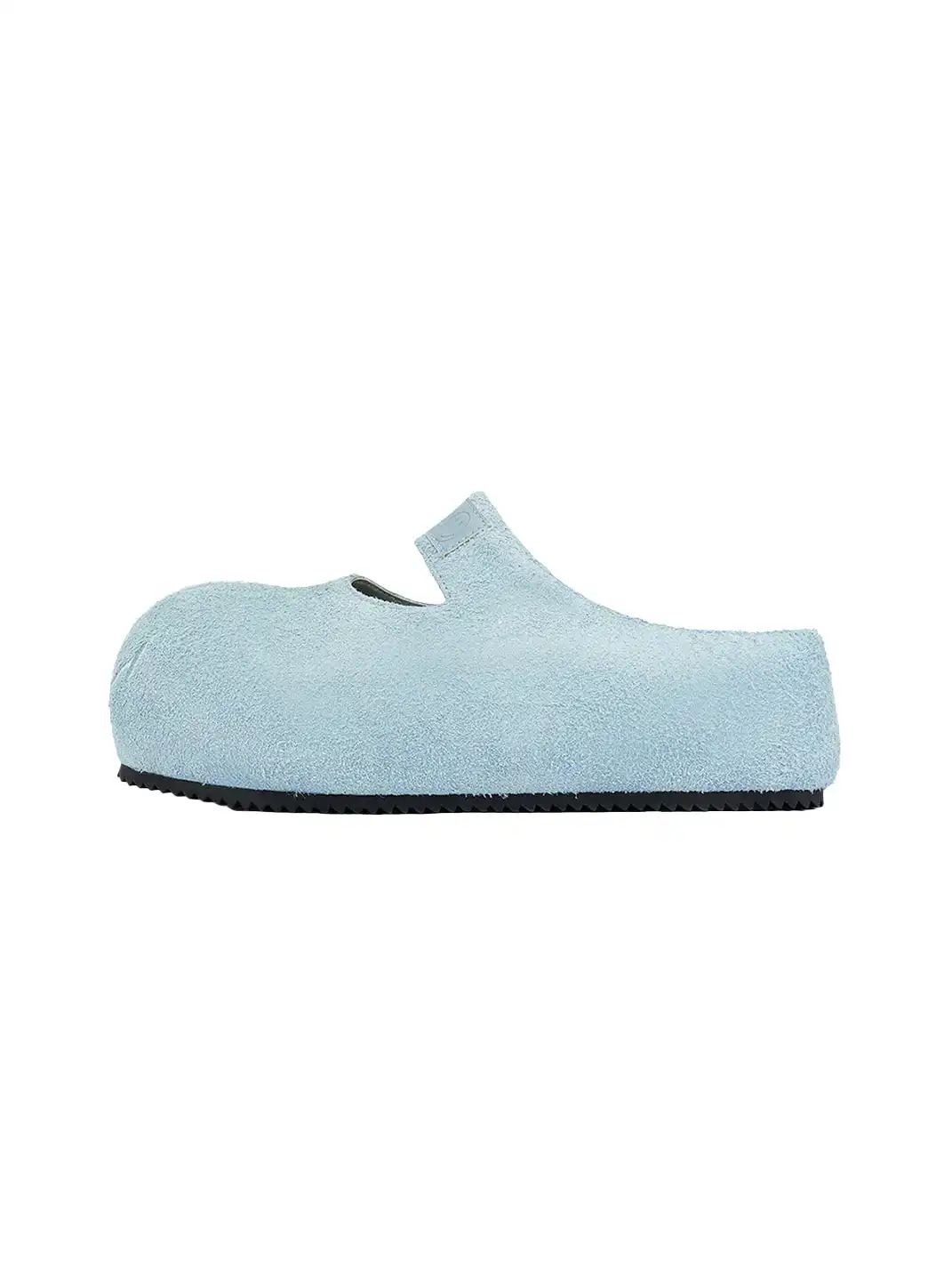 SMILEY | Slip-On Mary Jane Mules-Blue