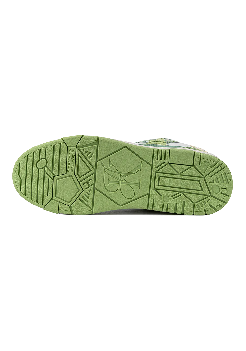 KAALIXTO丨Retro Star Sneakers - Avocado