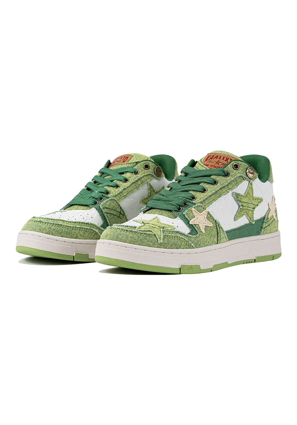 KAALIXTO丨Retro Star Sneakers - Avocado