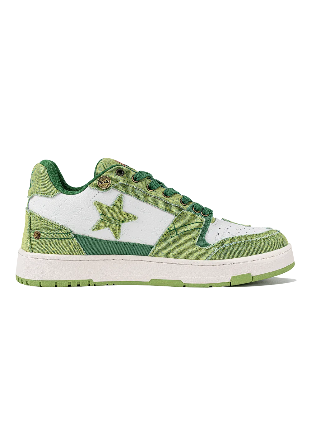 KAALIXTO丨Retro Star Sneakers - Avocado