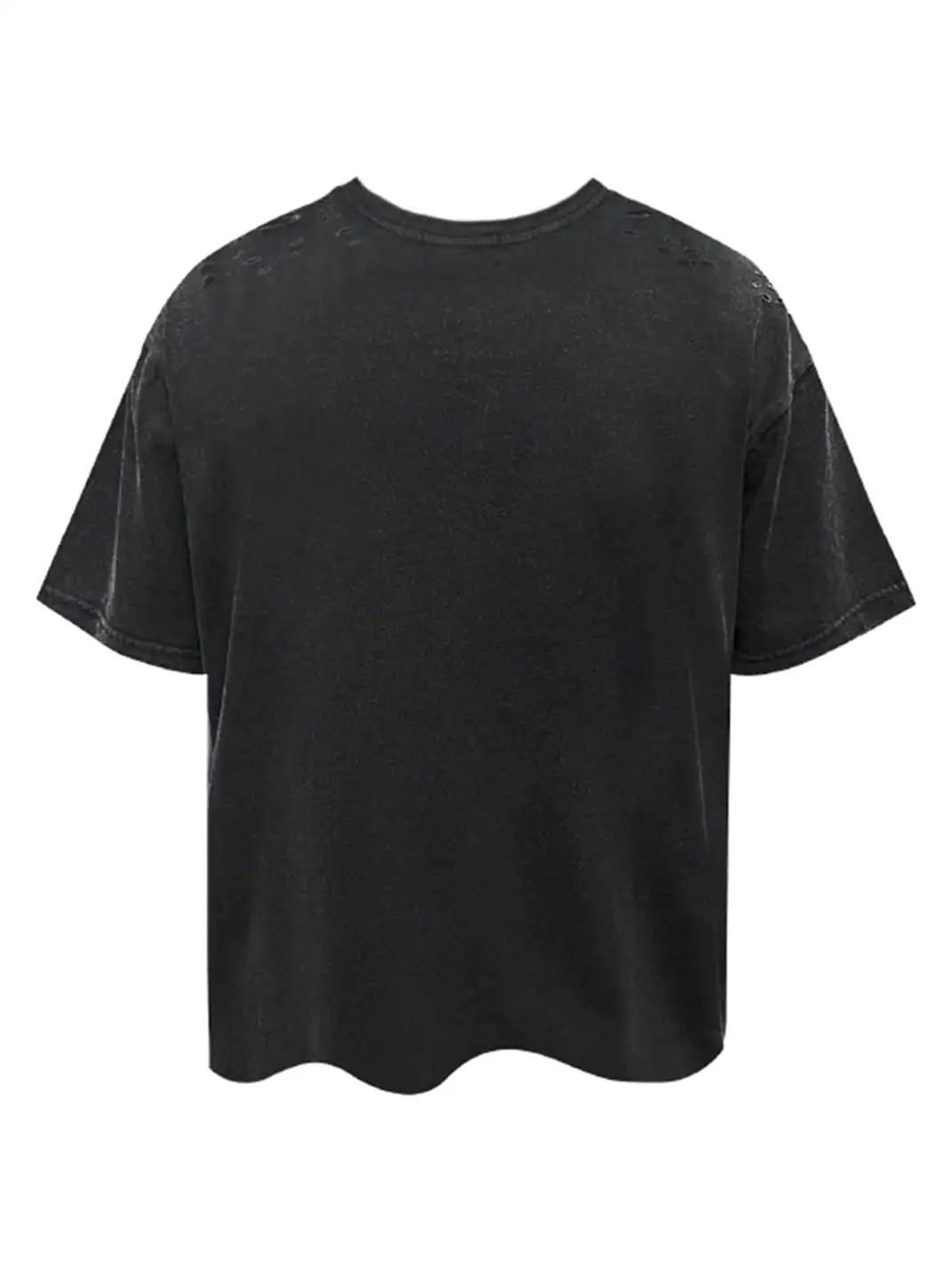 GOJOYJINNI丨Washed Portrait Print Vintage T-Shirt