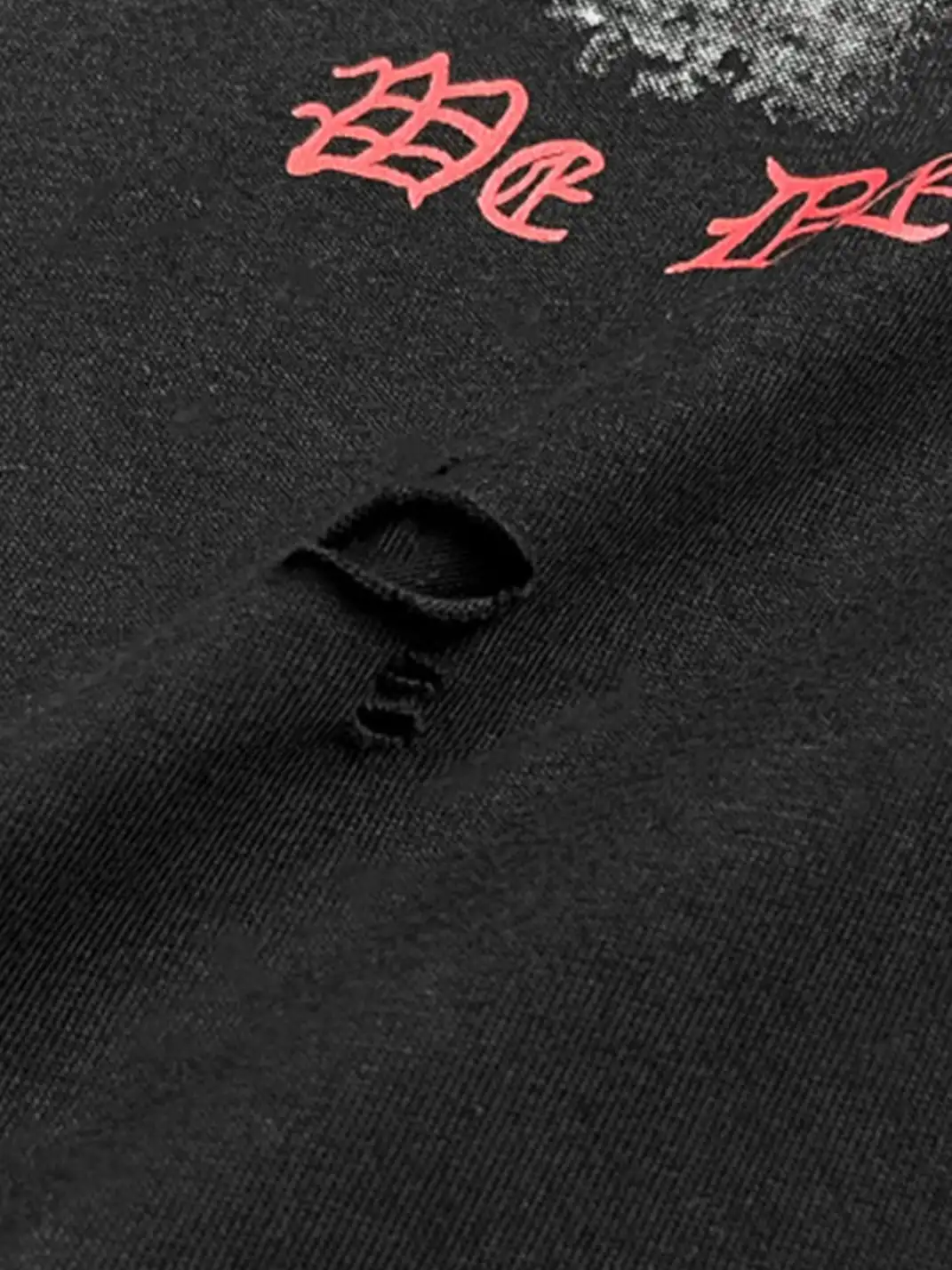 GOJOYJINNI丨Antiwar Print Washed Vintage T-Shirt