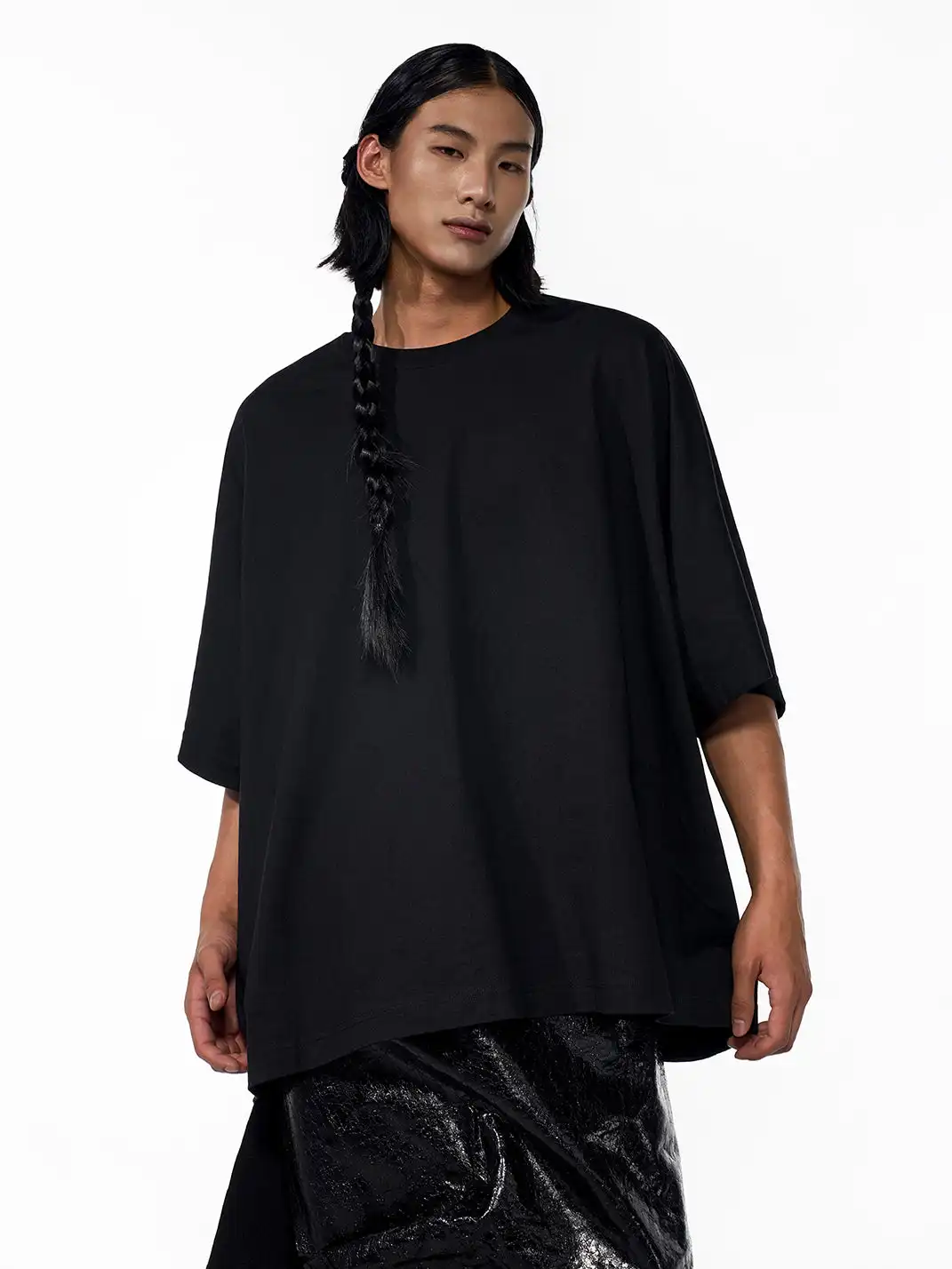 Fourth3ex | Bat Print Short Sleeve T-Shirt