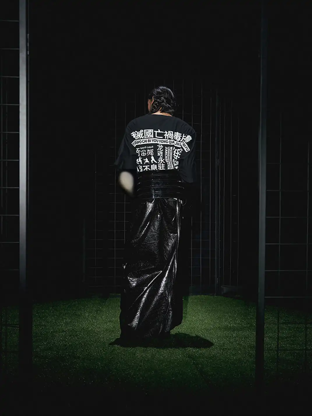 Fourth3ex | Bat Print Short Sleeve T-Shirt