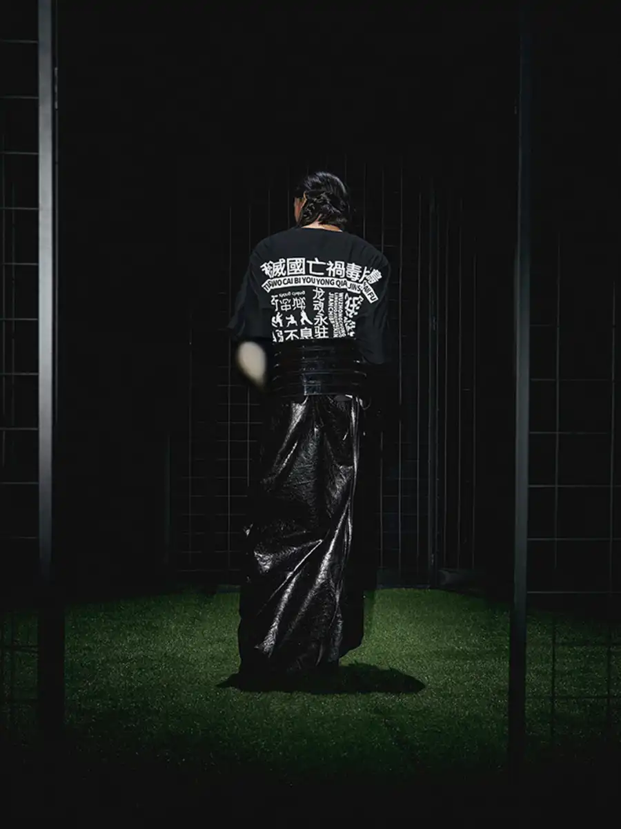 Fourth3ex | Bat Print Short Sleeve T-Shirt - 4