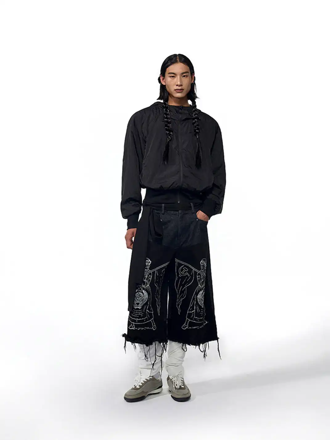 Fourth3ex | Fashion Sun Protection Jacket