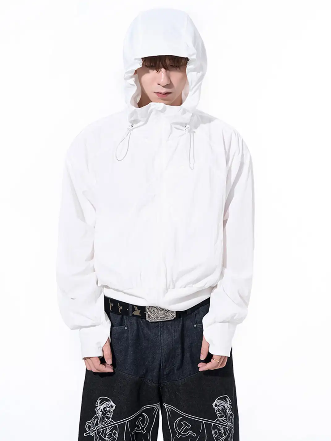 Fourth3ex | Fashion Sun Protection Jacket