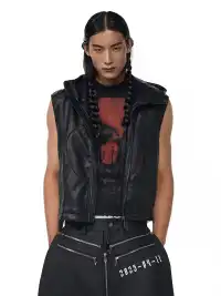 Fourth3ex | Boxing Vest with Logo Print