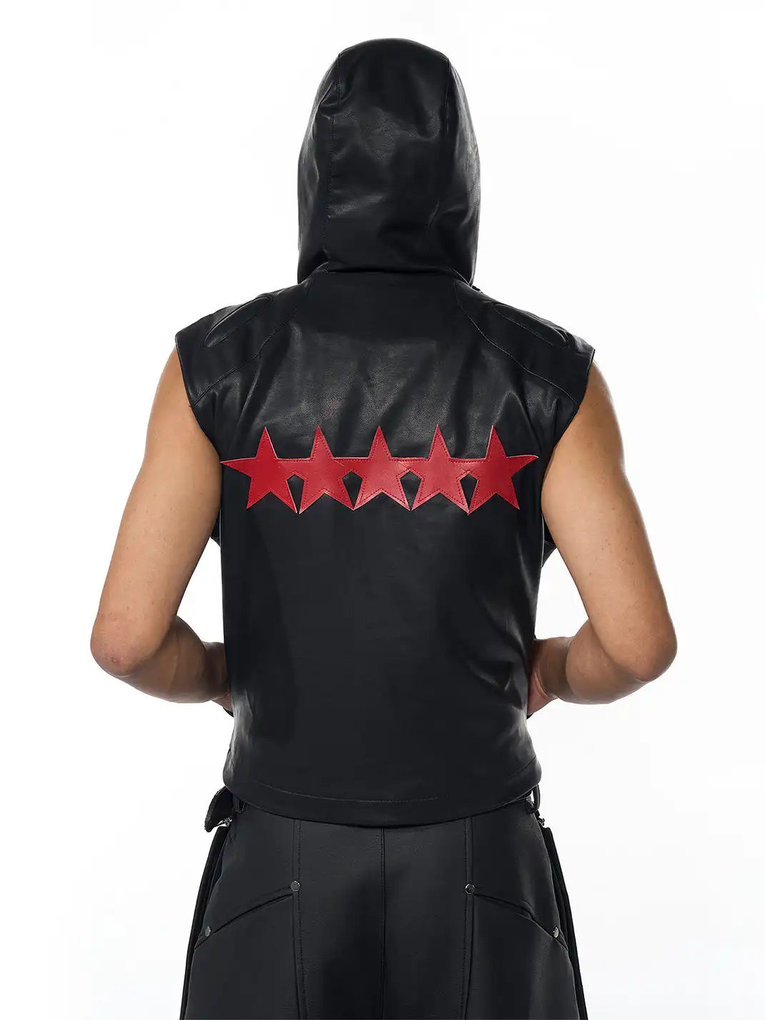 Fourth3ex | Boxing Vest with Logo Print