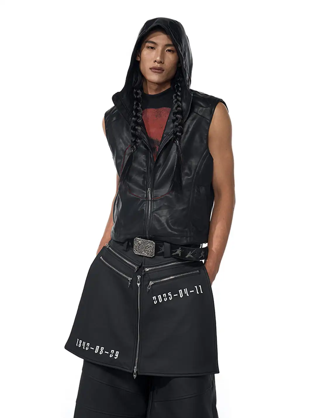 Fourth3ex | Boxing Vest with Logo Print