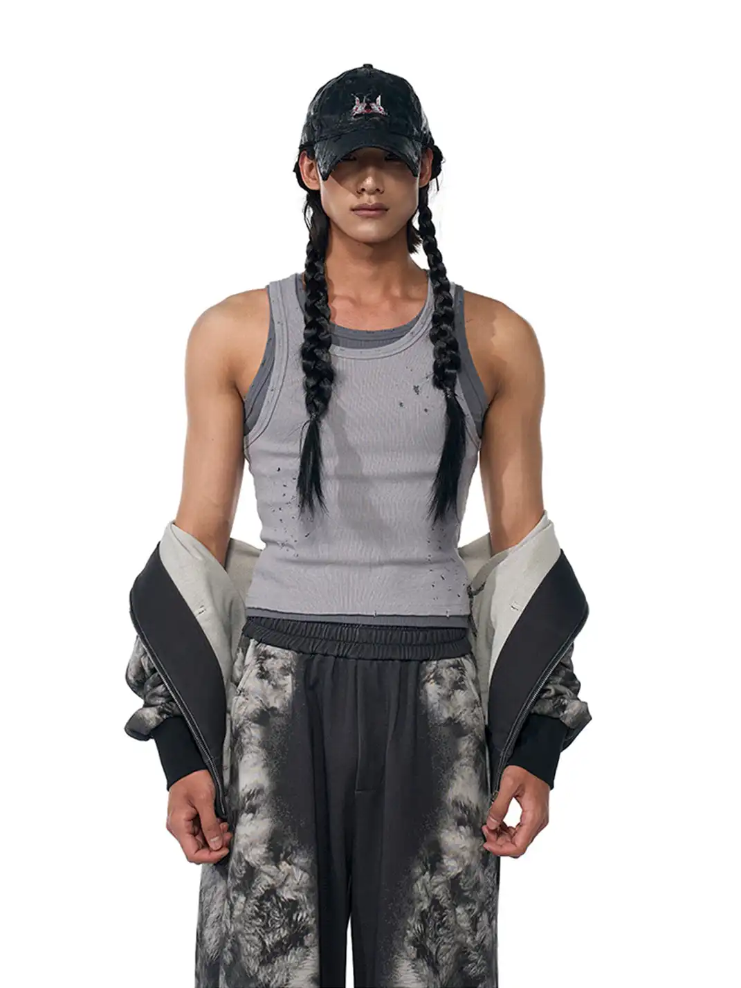 Fourth3ex | Double Layered Tank Top