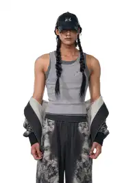 Fourth3ex | Double Layered Tank Top