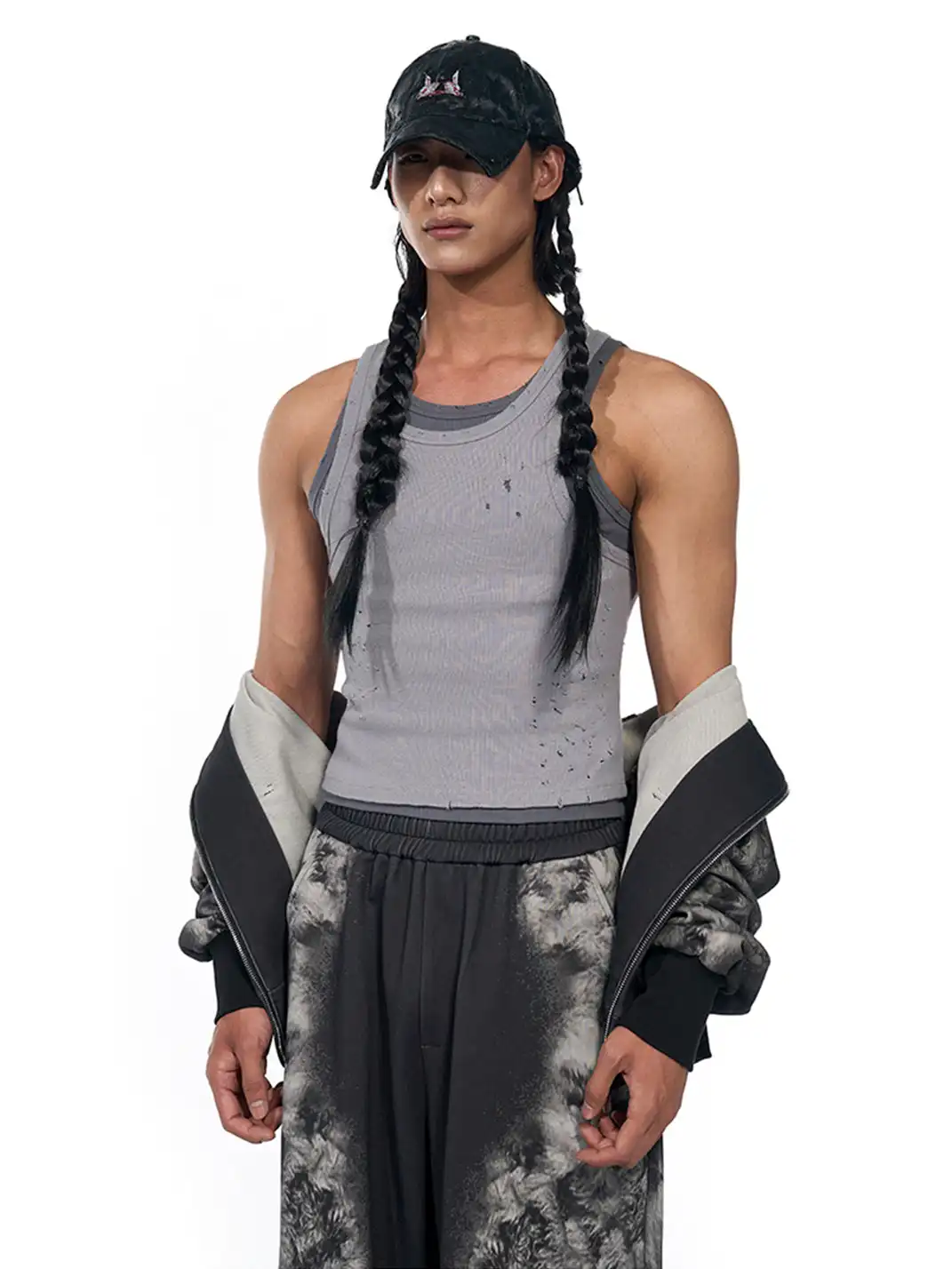 Fourth3ex | Double Layered Tank Top