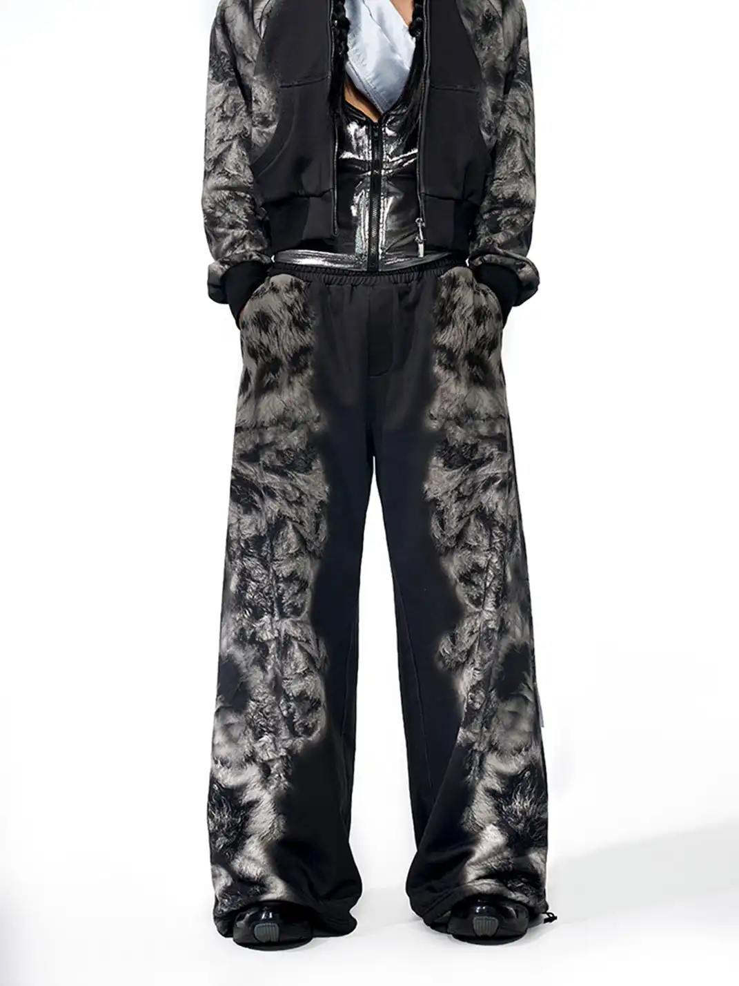 Fourth3ex | Leopard Print Sweatpants