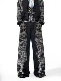 Fourth3ex | Leopard Print Sweatpants