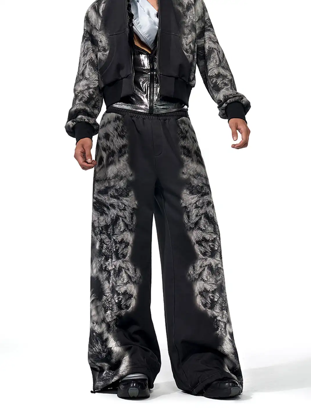 Fourth3ex | Leopard Print Sweatpants