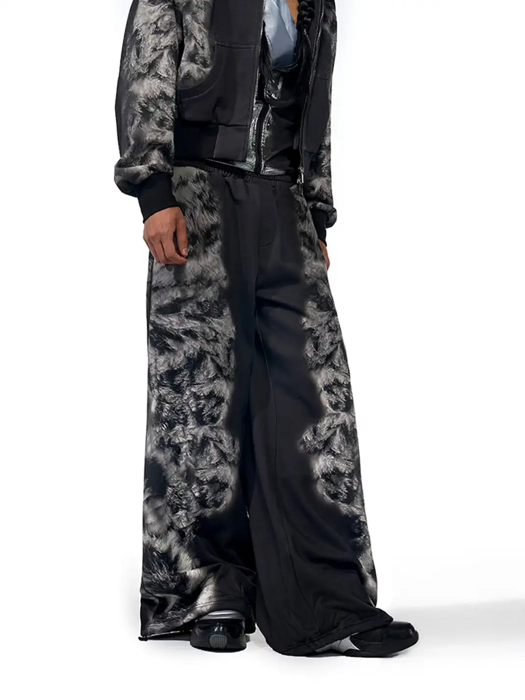 Fourth3ex | Leopard Print Sweatpants