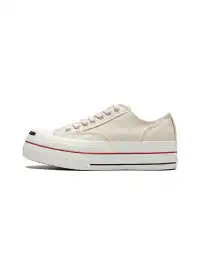 T/C MADEā023 Smiley Toe Thick-Soled Retro Japanese-Style Low-Top Canvas Shoes