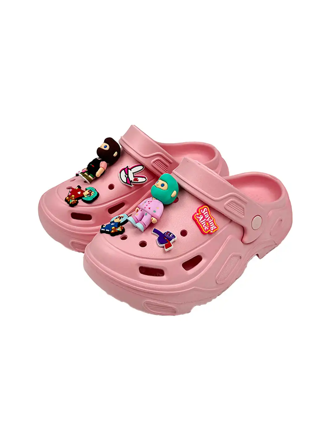 UNFAIR | Platform Hole Slides EVA Couple Sandals