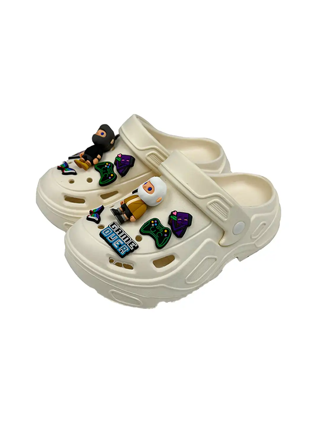 UNFAIR | Platform Hole Slides EVA Couple Sandals
