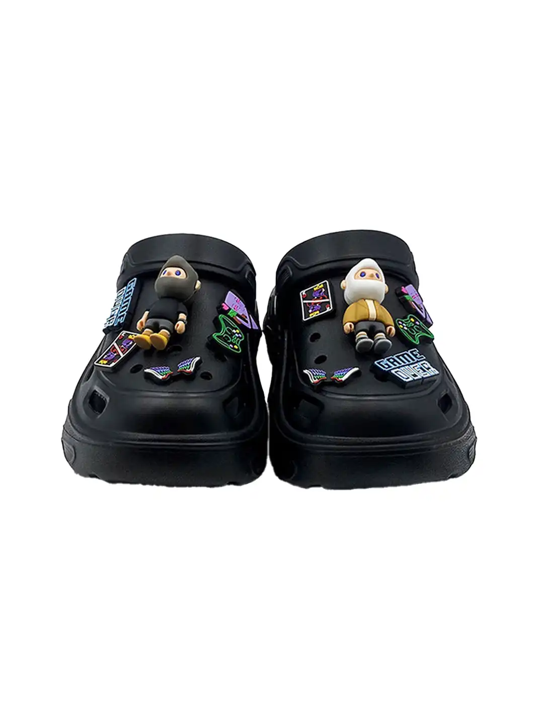 UNFAIR | Platform Hole Slides EVA Couple Sandals