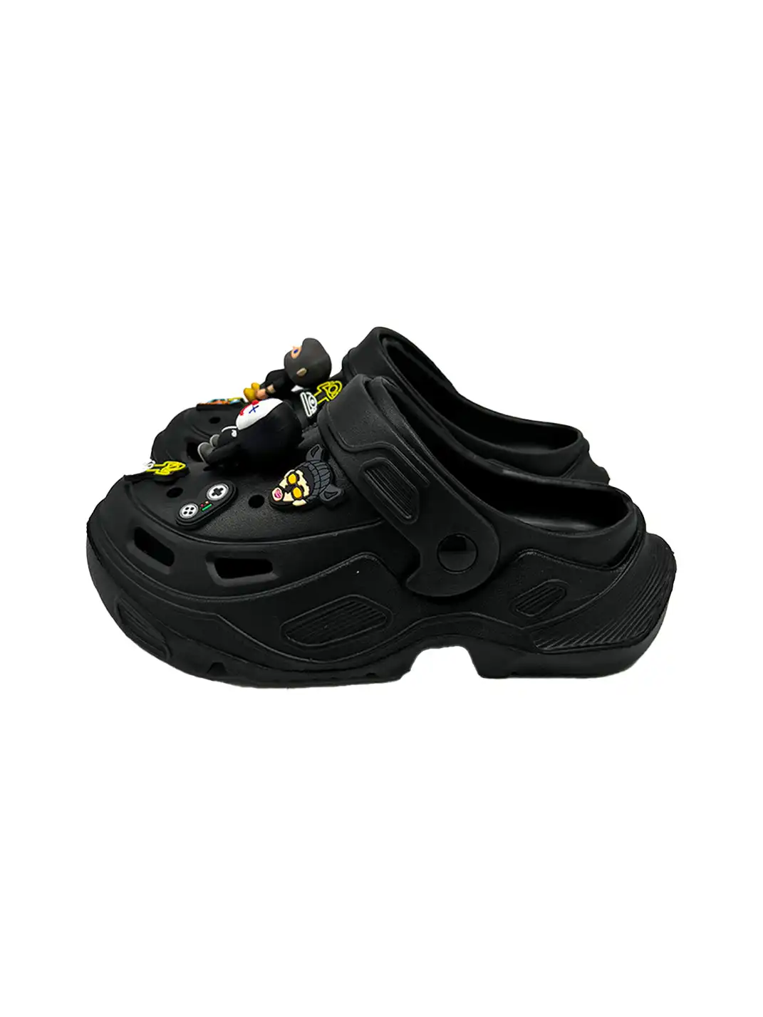 UNFAIR | Clown Chunky Hole Slides EVA Sandals