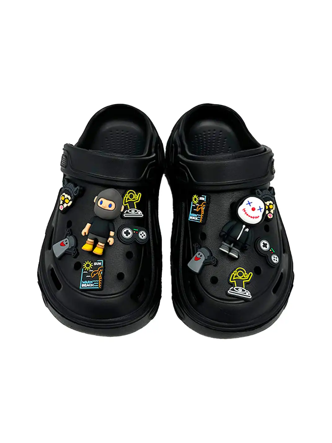 UNFAIR | Clown Chunky Hole Slides EVA Sandals